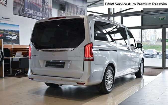 Mercedes-Benz Klasa V cena 285900 przebieg: 68703, rok produkcji 2021 z Aleksandrów Kujawski małe 277